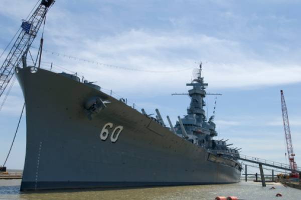 USS Alabama ship