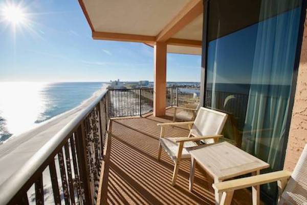 gulf front vacation rental condo view of the gulf of mexico in alabama