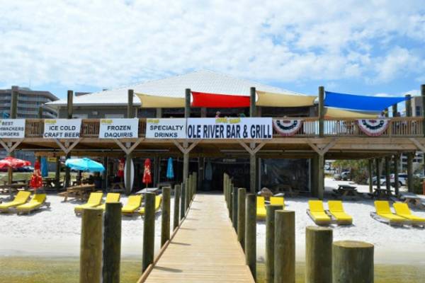 flora-bama ole river bar and grill