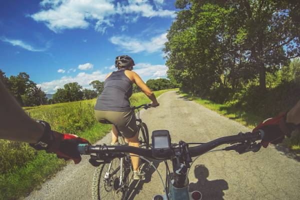Hugh S. Branyon Backcountry Trail bike path Hugh S. Branyon Backcountry Trail bike path